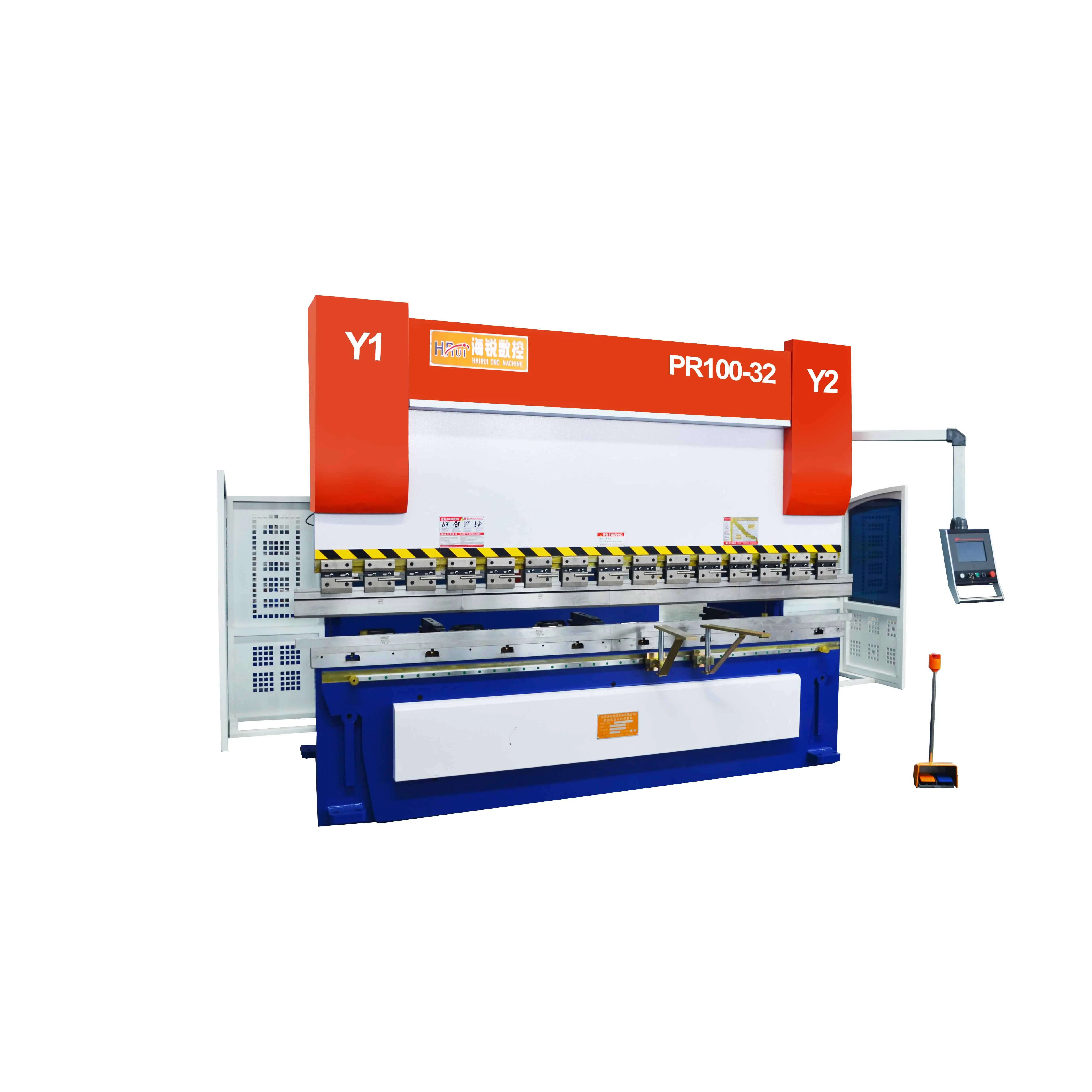 
high quality hydraulic cnc press brake machine factory for styles metal sheet plate 