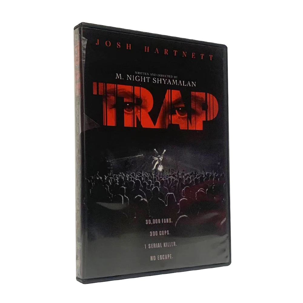 2024 новые фильмы Trap 1 диск завод оптовая продажа сериалов Лидер продаж DVD мультфильм на Amazo eBay новый бренд бесплатная доставка