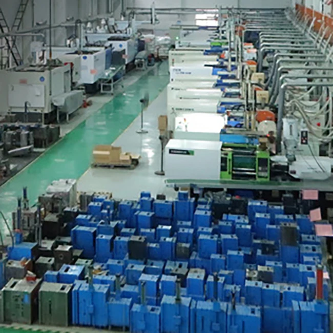 OEM customized production ABS plastic enclosure electronic equipment custom injection molding plastic products chromeplate