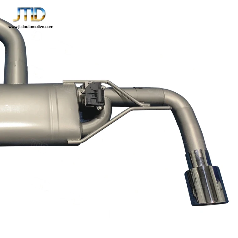 Performance valvetronic exhaust catback system for VW Golf GTI MK7 mk6 exhaust