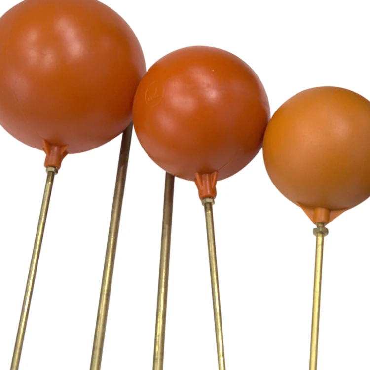 Hot sell dn50 water tank brass float plumbing ball valve use for gas water oil