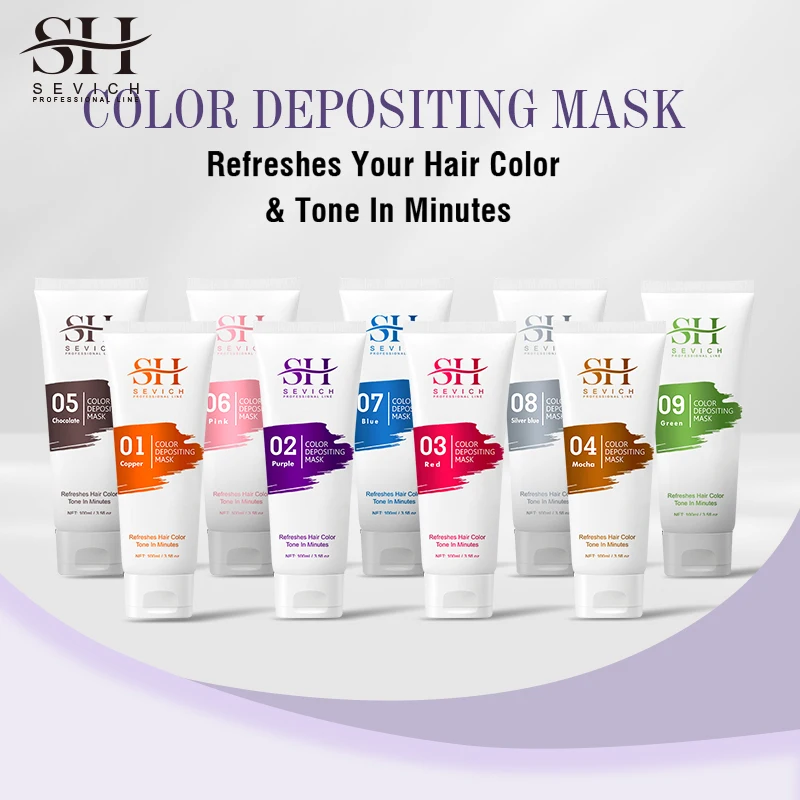 Multi-Colors Oem Barber Shop Home Use Semi Permanent Professional Instant Black Hair Dye Color Cream