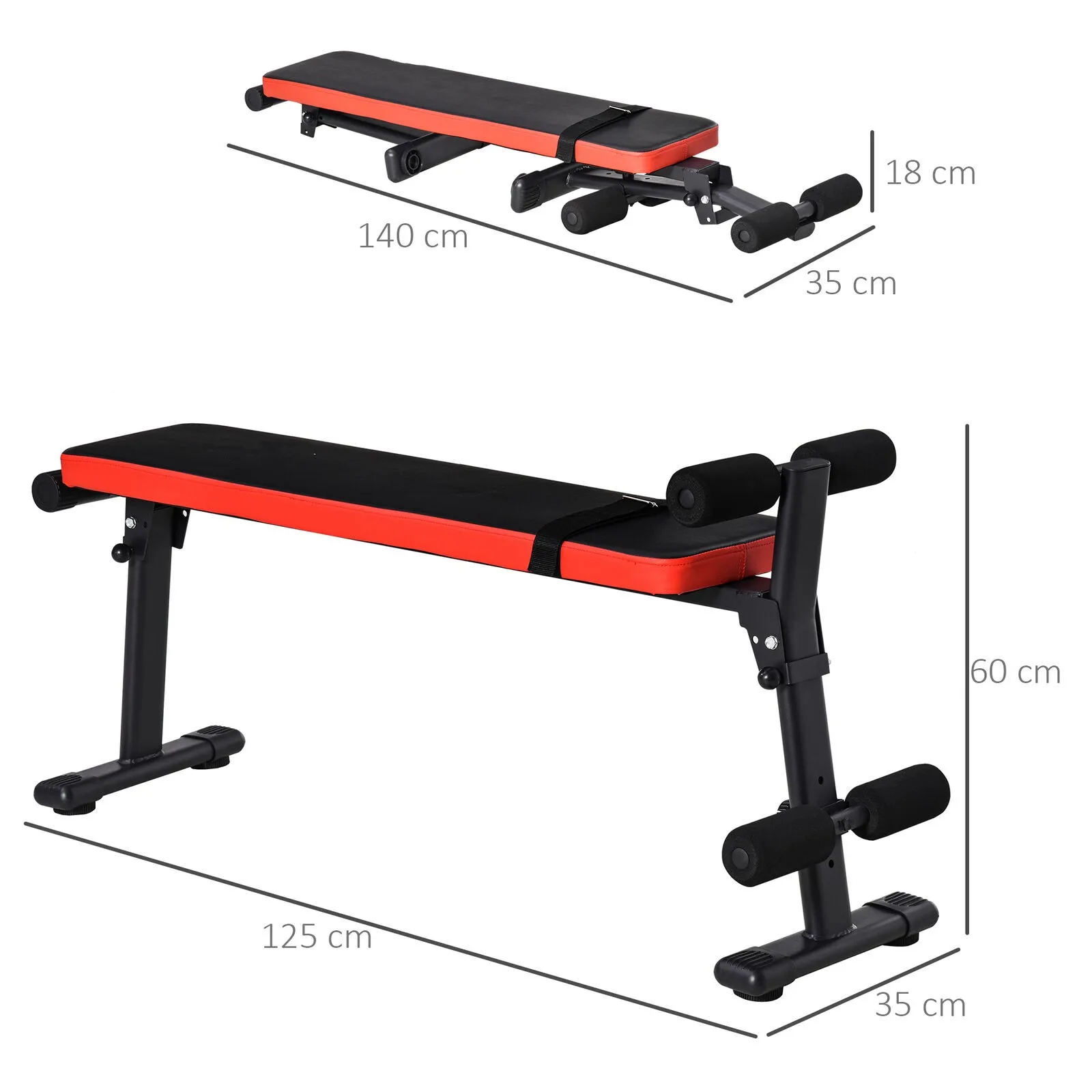 ONESTARSPORTS Fitness Training Exercise Muscle Sit Up Multi Functional Gym Strength /lat Pull Down Equipment Adjustable Bench