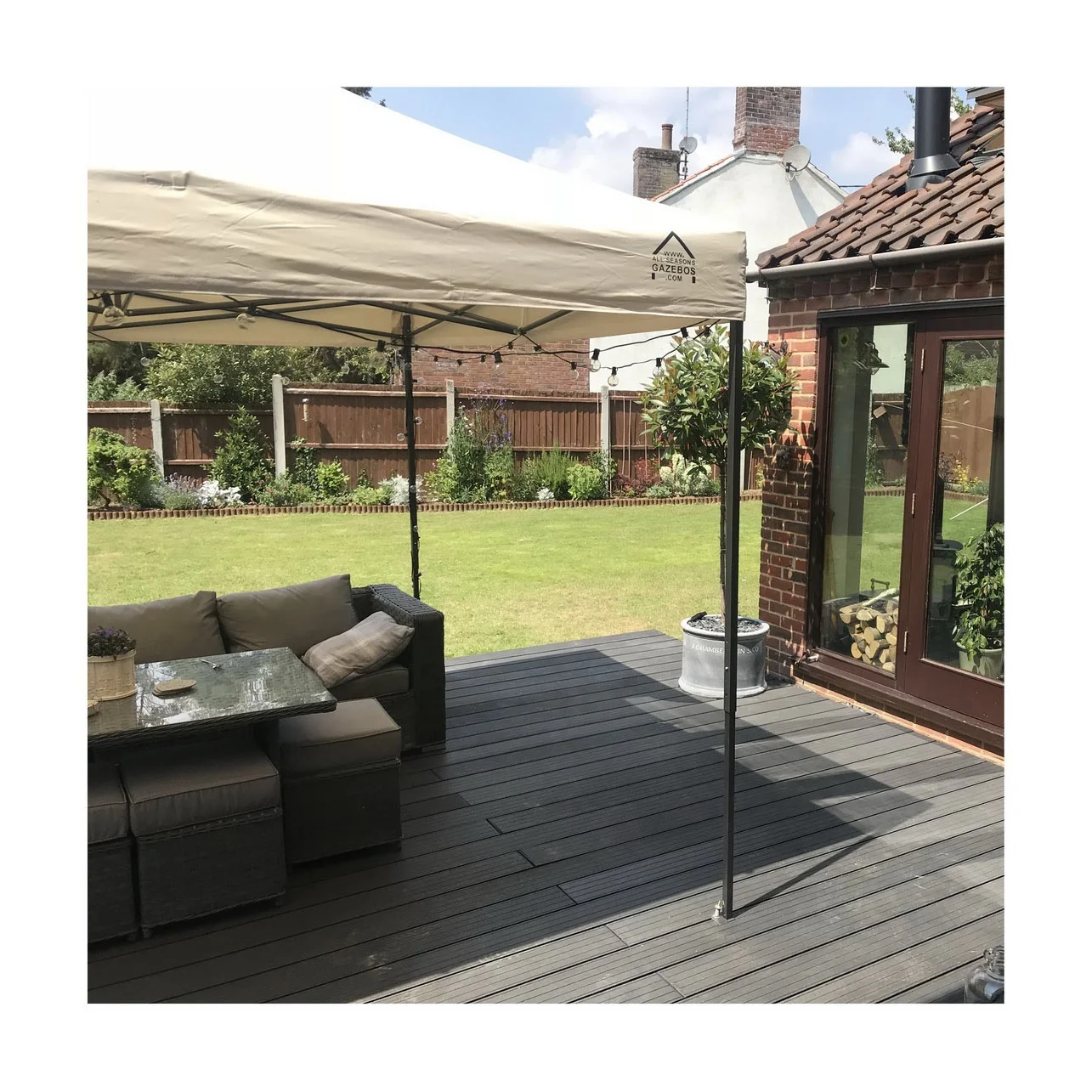 Chinese Supplier Wood Plastic Composite Floor WPC Decking Manufacturer