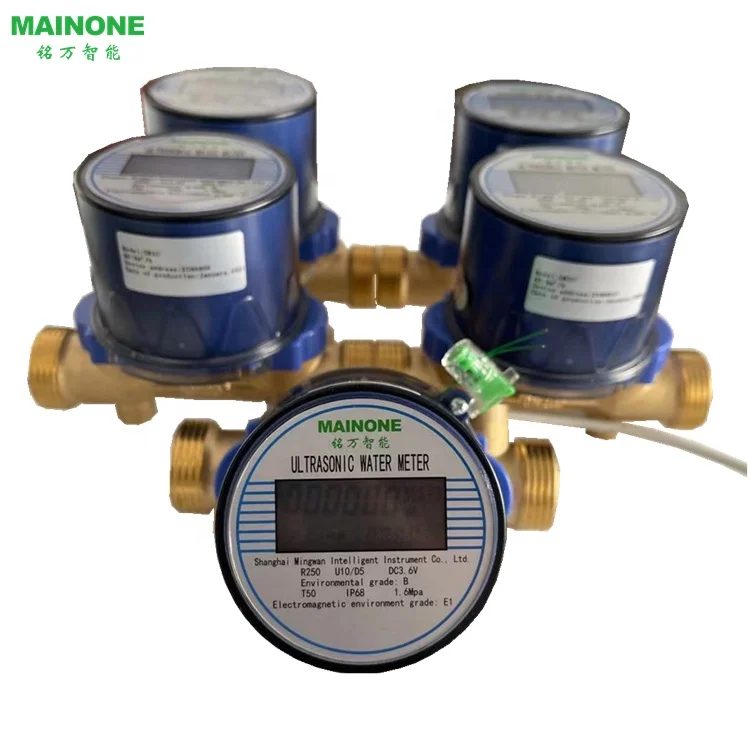 Сделано в Китае изготовленный на заказ OEM ISO 4064 класс B Ультразвуковой счётчик воды 15 мм-40