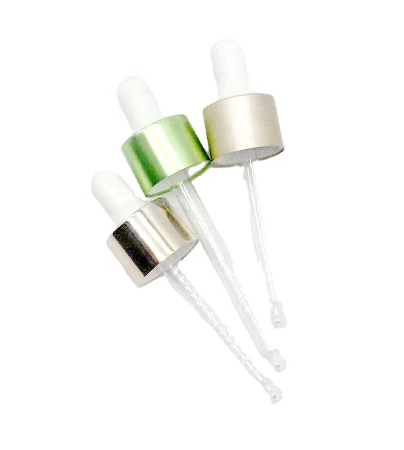 china suppliers 5ml 15ml 10ml gold face cosmetic serum dropper bottle 30ml with pipette