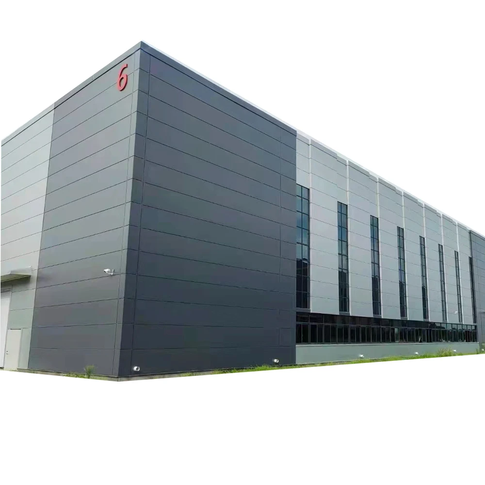 factory price structural steel construction building prefab  warehouse steel structure