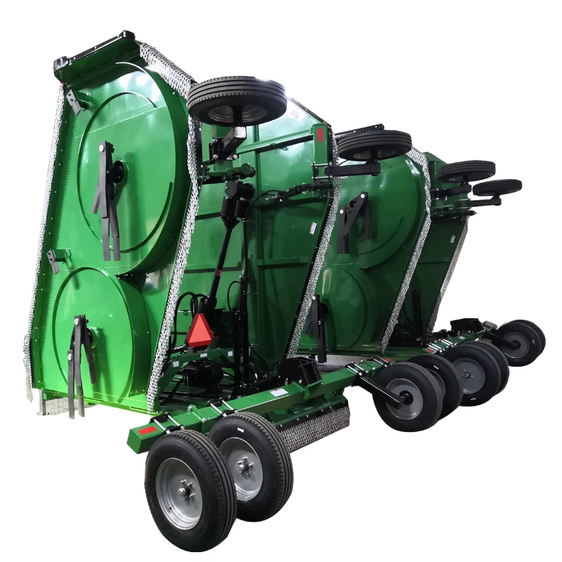 tractor tow behind horticulture agriculture farm use rotary mower