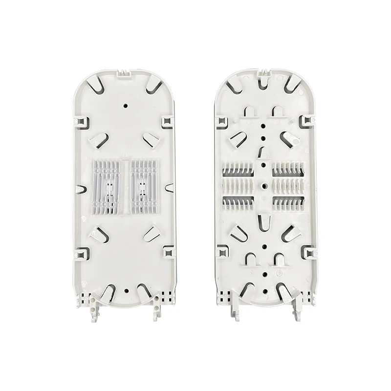 12/24 core fiber optic splice tray for fiber terminal box