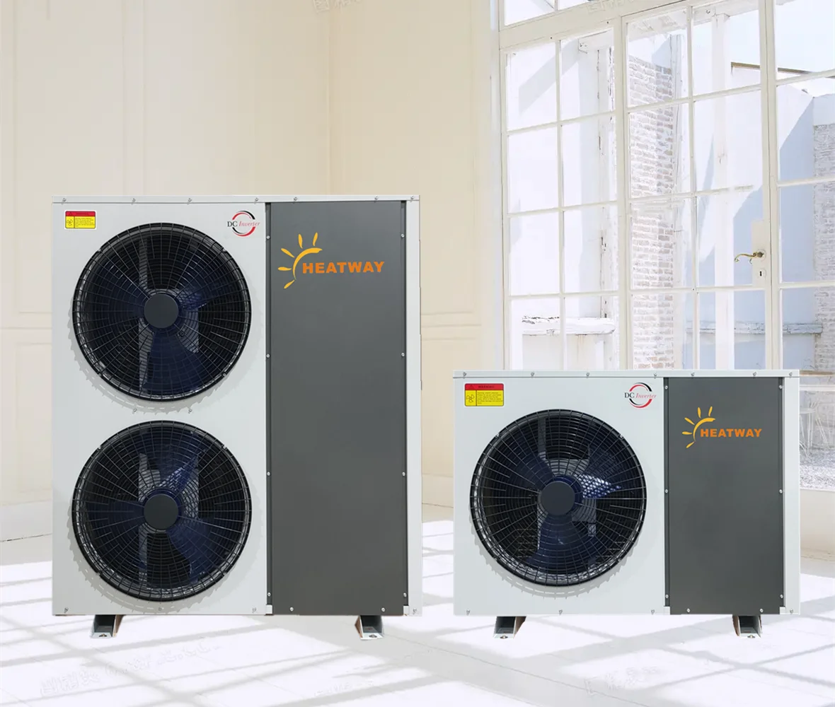 air source dc inverter air to water monobloc R32 heat pump water heaters hot water heatpump heat cool for Europe