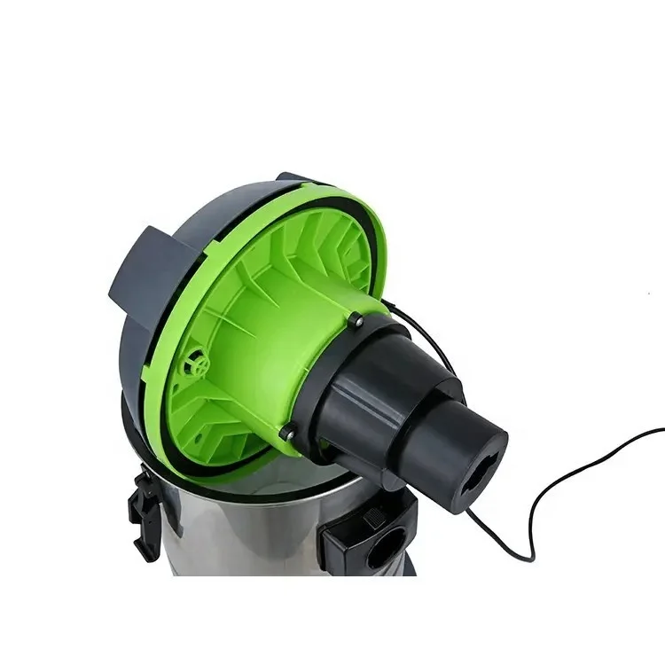 ultra-mute design HT60J-2 60L stainless steel wet and dry car vacuum cleaner