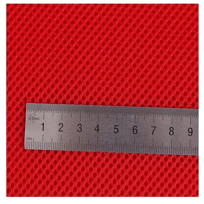 Hot sale 100%polyester 3d air mesh spacer fabric for shoes and bag