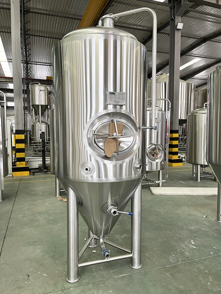 China Hot sale 500l Stainless Steel Craft Beer Fermenting System Long Service Life