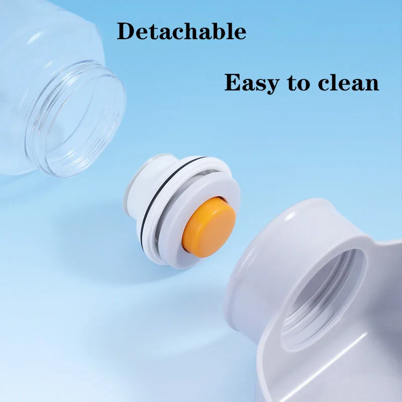 Xianchanpets 350ml Stainless Steel Portable Dog Water Bottle Go out Water Dispenser with Accompanying Cup for Travel Feeding