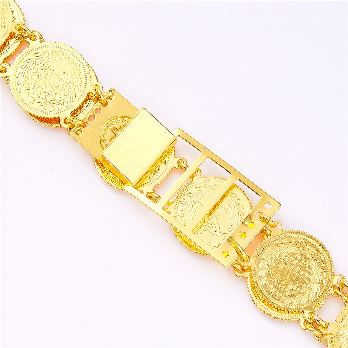 2022 Fashion Wedding Adjustable Chain Gold-plated Belt
