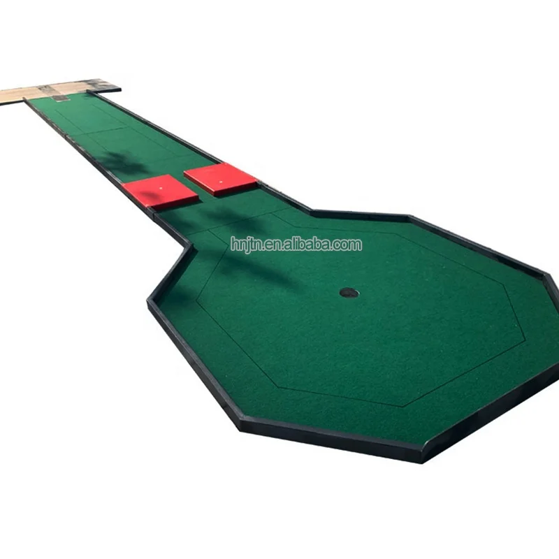 Mini Golf Driving Range training Course Golf Hitting Mat Manufacturer Custom Golf 3d Hitting Mat