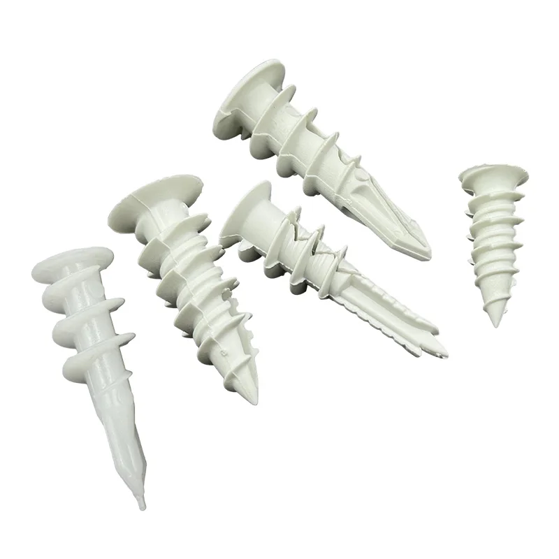 Drywall anchors nylon drywall screw anchor self drilling