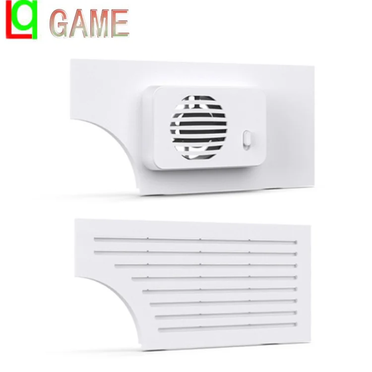 Cooling Fan Perforated Heat Dissipation Surface Cover Cooler For Nintendo Switch Oled Console Cooling Fan