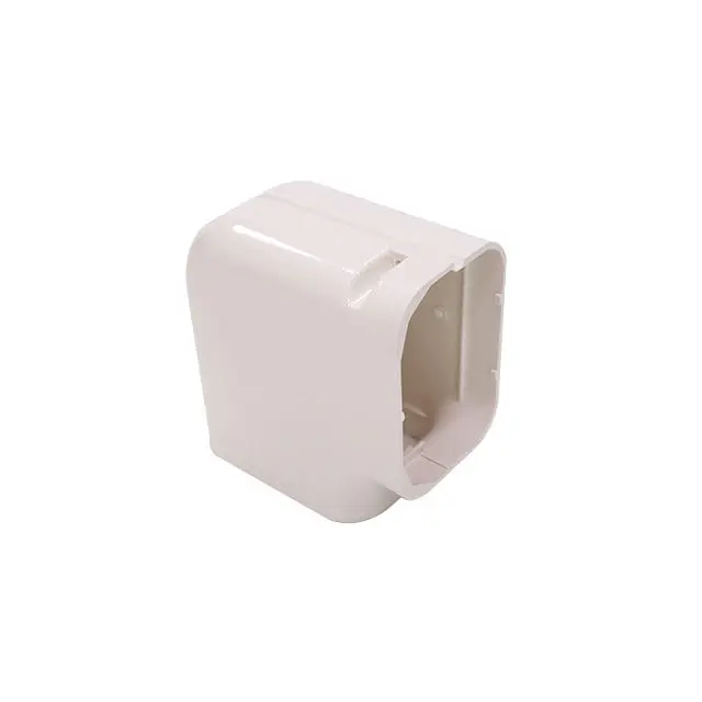 HVAC Parts Multifunctional Flat Plane Corner Ac Spare Pipe Cover for Mini Split Air Conditioners