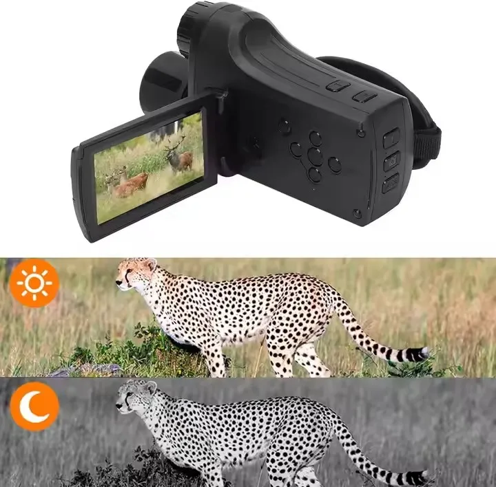 Hot NV2186 24mp 8X Digital Zoom Rechargeable Chinese Popular DV HD Mini Night Vision Video Cameras for Hunting