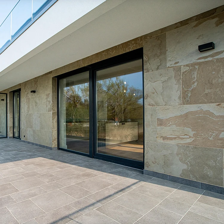 Best Quality Affordable Price Flexible Stone Slate Stone Veneer Sheet Natural Slate Stone Thin Veneer