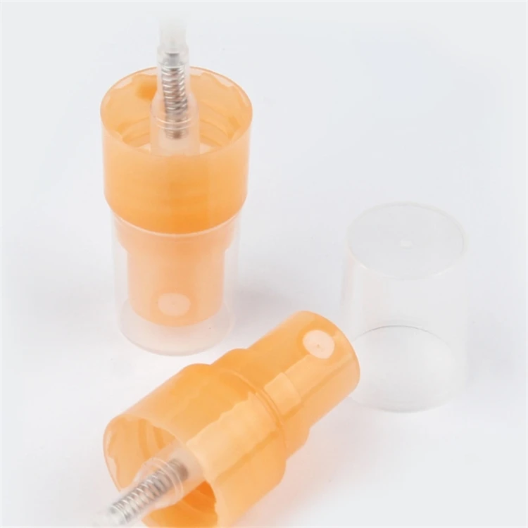 20-24mm Perfume Cap Plastic Actuator Smooth Closure Pump Spray Heads Bottle Usage Fine Mist Sprayer Orthovisc Dosage
