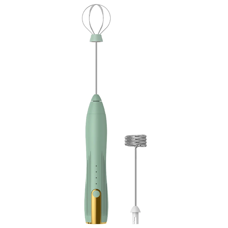 Milk Foam Maker Coffee Foam Maker Home Electric Milk Foam Maker Mixer Handheld Whisk Beater Wireless Beater