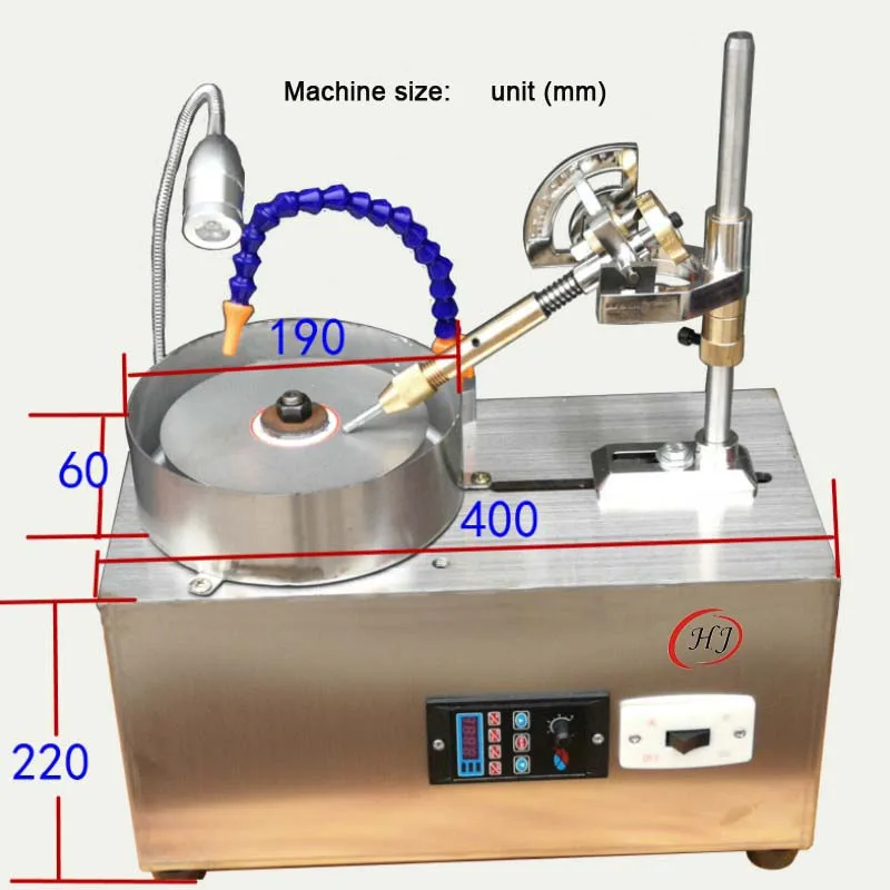 high performance  jewellery polishing machine Speed Control  gemstone faceting machine  jewelry making equipment