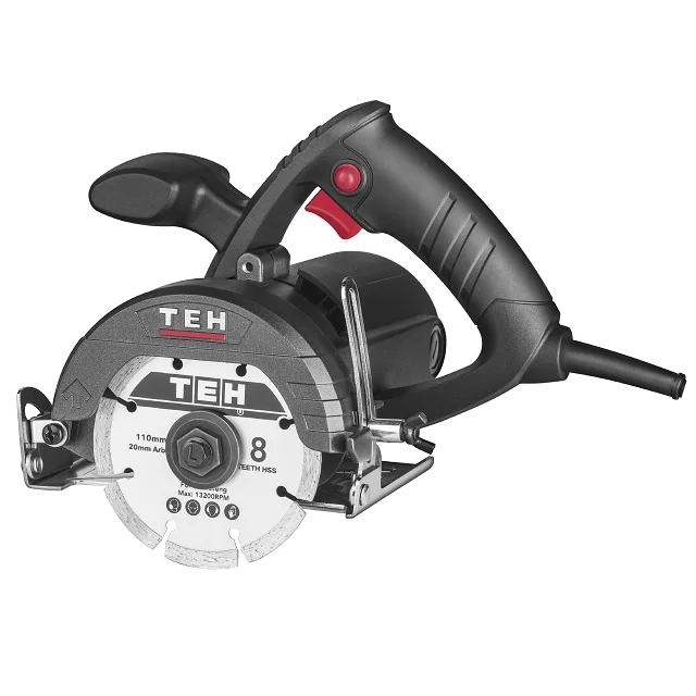TEH 110mm Electric Power Tools Marble Cutter Tile Stone Saw Cutting Machine
