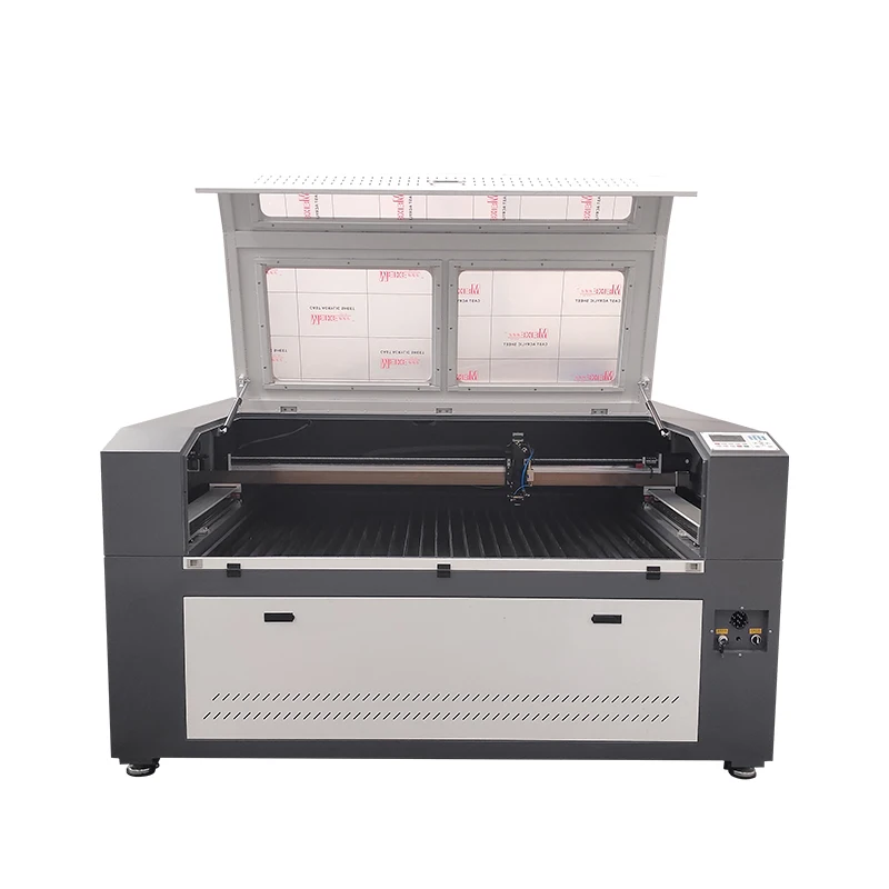 500W 300W 1390 metal and non metal CO2 laser cutting machine acrylic stainless steel laser cutter in stock