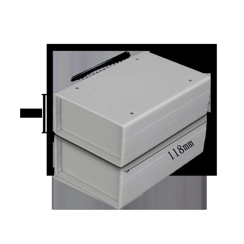 118*80*40 мм (L * W * H) пластиковая коробка для электронных проектов распределительная коробка abs пластиковый корпус