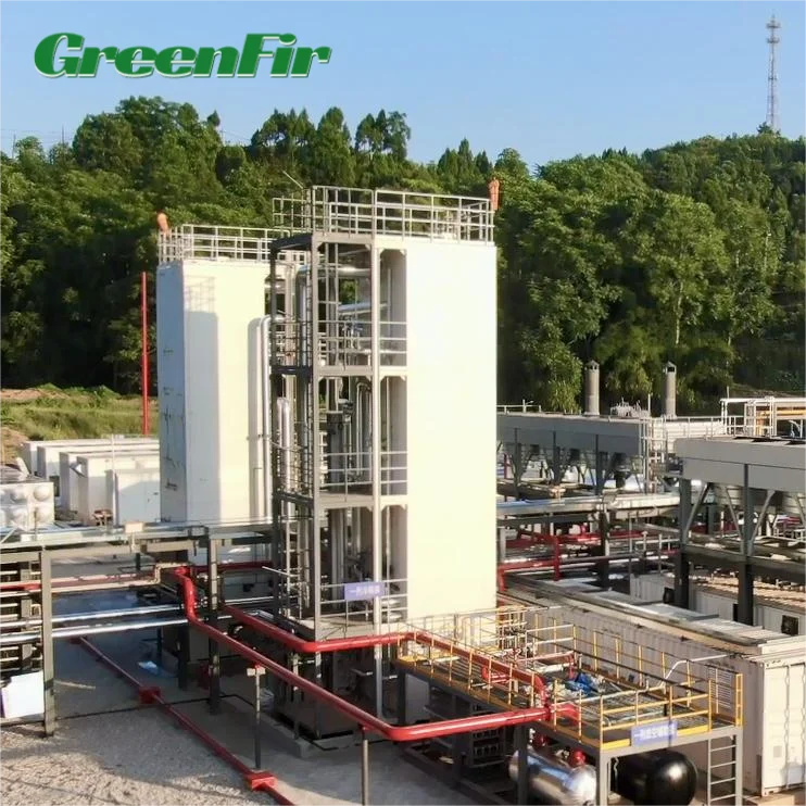 GreenFir 140 TPD Mini Skid-Mounted Wellhead Gas Recovery and Liquefaction Unit
