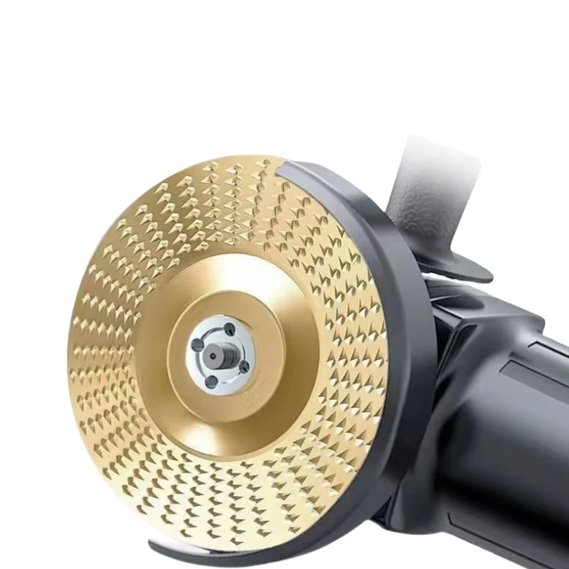 Essential for carpenters 4 Inch Grinder Wheel Disc Wood Grinding Shaping Disk