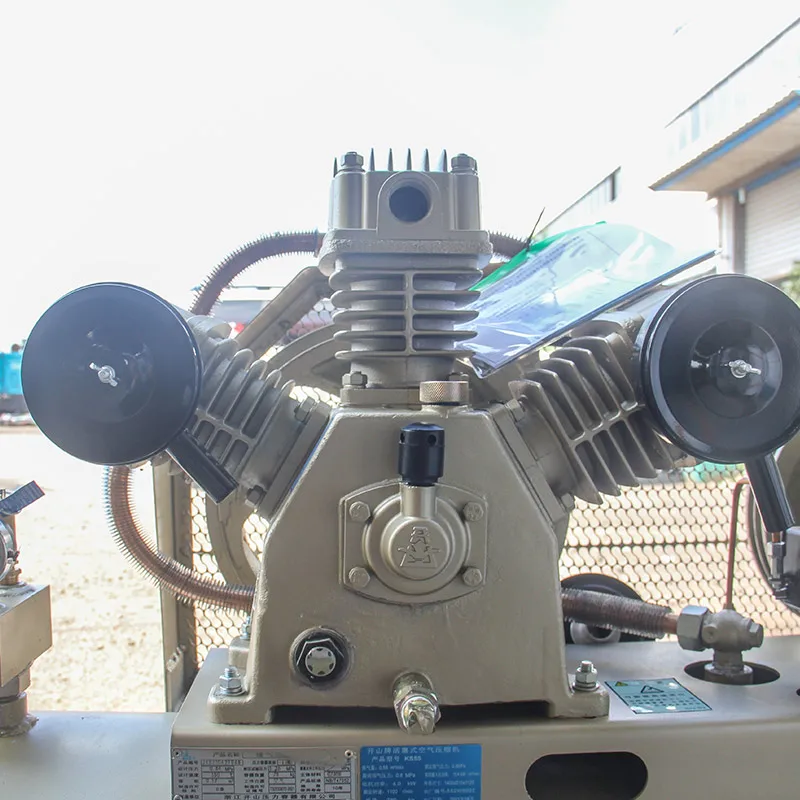 Kaishan 7.5kw/10hp piston air compressor industrial pump KS100