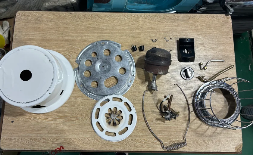 outdoor mini camping portable single burner gas heater rechargeable heater camping diesel car fishing solar tent butane heaters