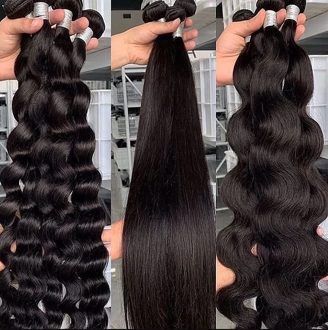 
Brazilian Human Hair Bundles Vendors Cheap Natural Color Remy Cuticle Aligned Human Hair Weave Bundles Extensions 