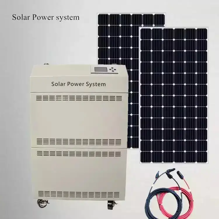 High Quality Mini Portable Solar Lighting System Off Grid Power Solar System