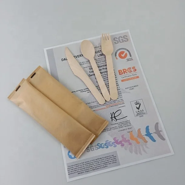 Wooden Disposable Biodegradable Cutlery Knife