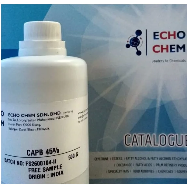 
Кокамидопропил бетаин 