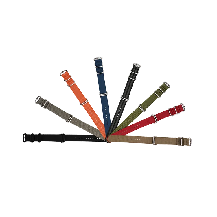Fashion  Men Strap Webbing Nylon Strap for IWatch Bands Luxury Series 6 Bands Smart Watch Strap Nylon Watch Band