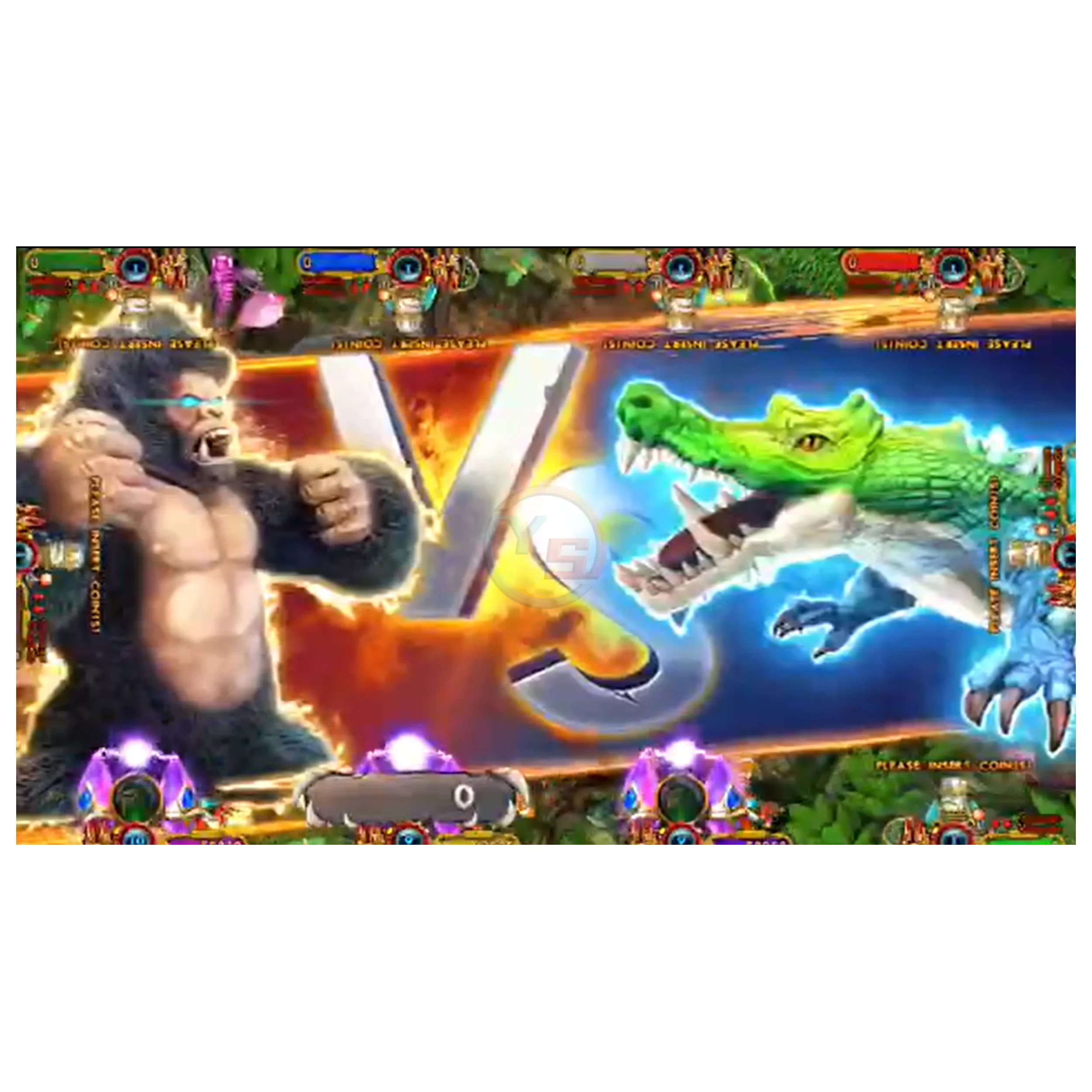 King * ong runage Hunter Аркада стрельба рыба игра настольные карты сложности 45% держать IGS Ocean 3 Plus
