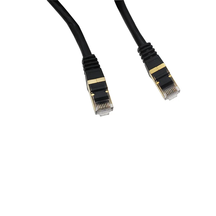 Cat8 Ethernet Cable with Gold Plated RJ45 Connector LAN Network SSTP UV Cable