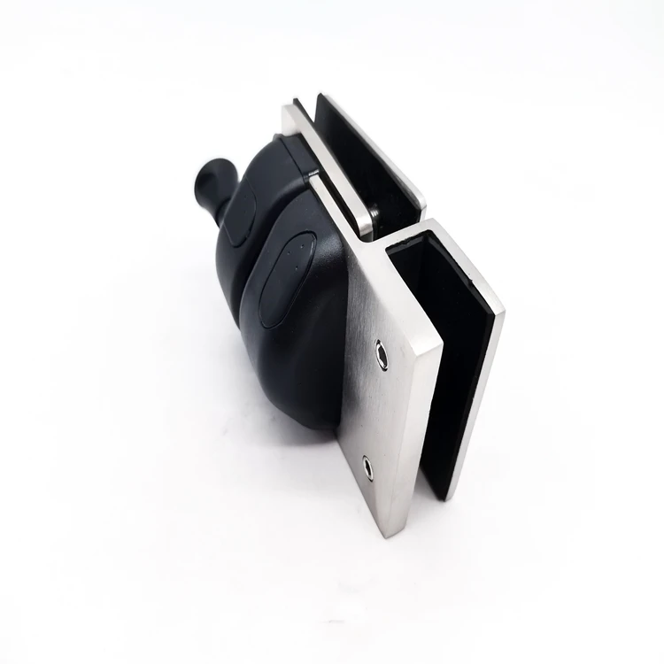 Swimming pool fence glass railing hardware stainless steel latch glass gate hinge