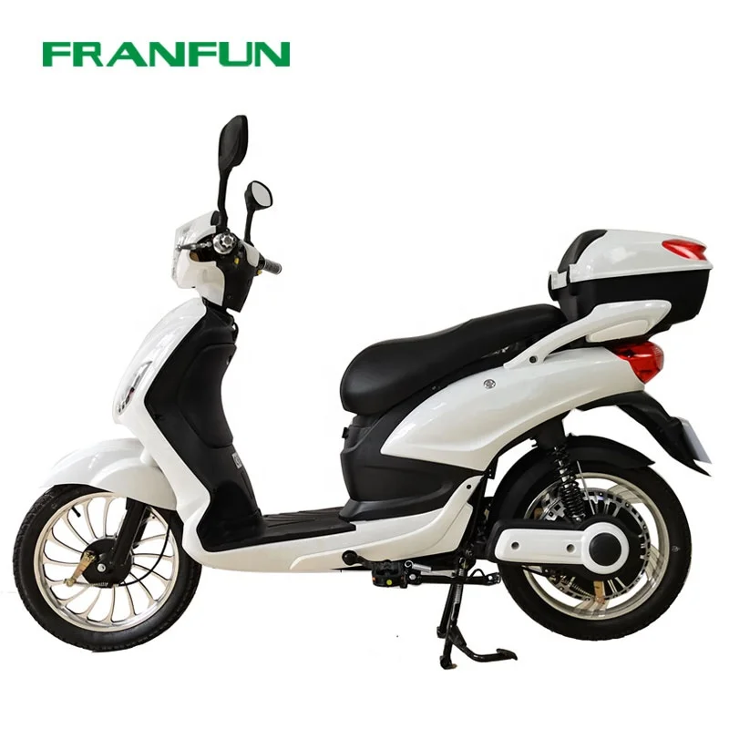 Bici elettrica MP3 Bluetooth Fashion 18 inch adult commuting electric scooter moped with pedal