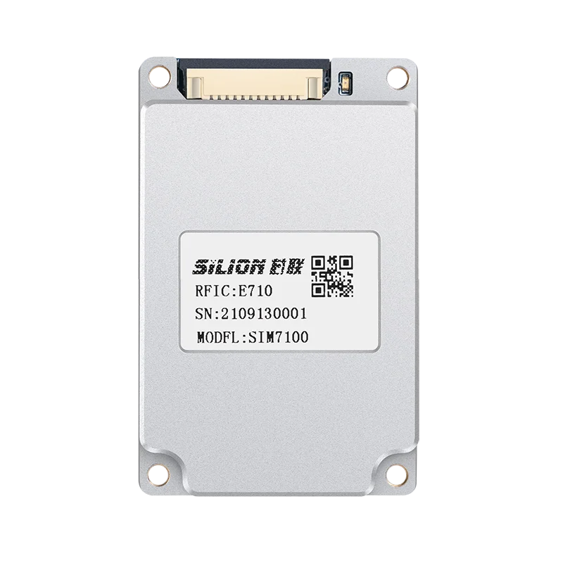Impinj New Chipset E710 Impinj UHF RFID Reader SIM7100 30dbm One Port Lector UHF RFID Module