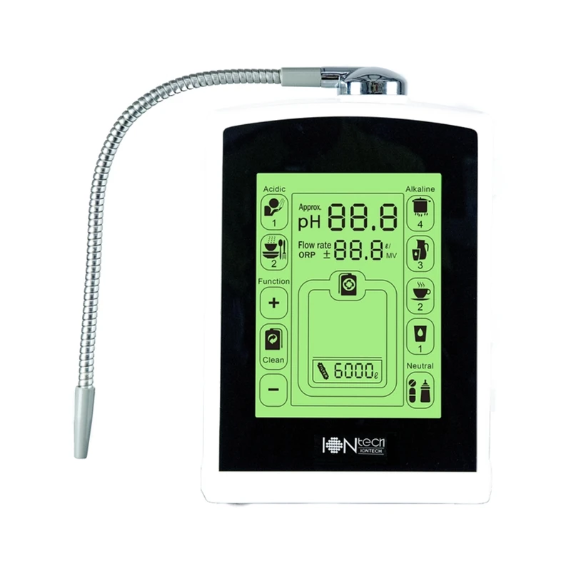 
Taiwan Household It-588 Ph 4.5~11 Purify Water System Alkaline Water Ionizer Machines 