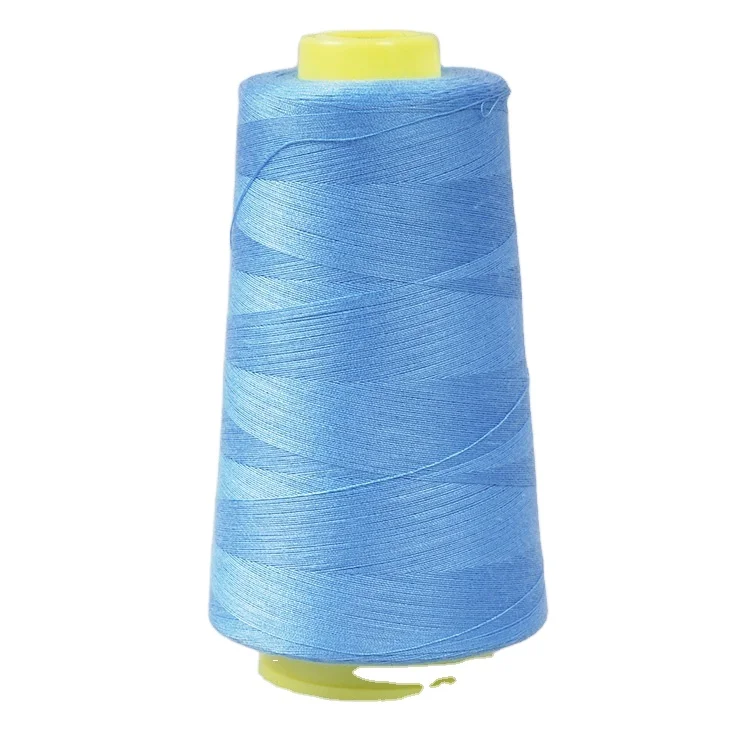 READY TO SHIP LOW MOQ 100% POLYESTER SEWING THREAD TEX27