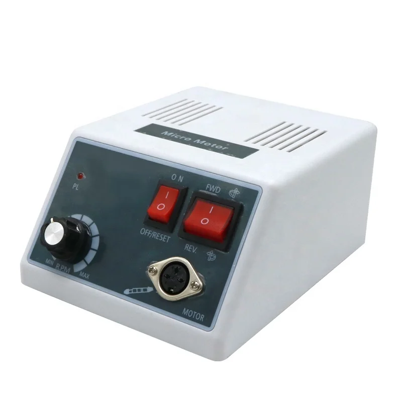LXG098 Warehouse Price Dental Micromotor with Polishing and Wearing Lab 3.5W RPM Brush Dental Handpiece Micromotor