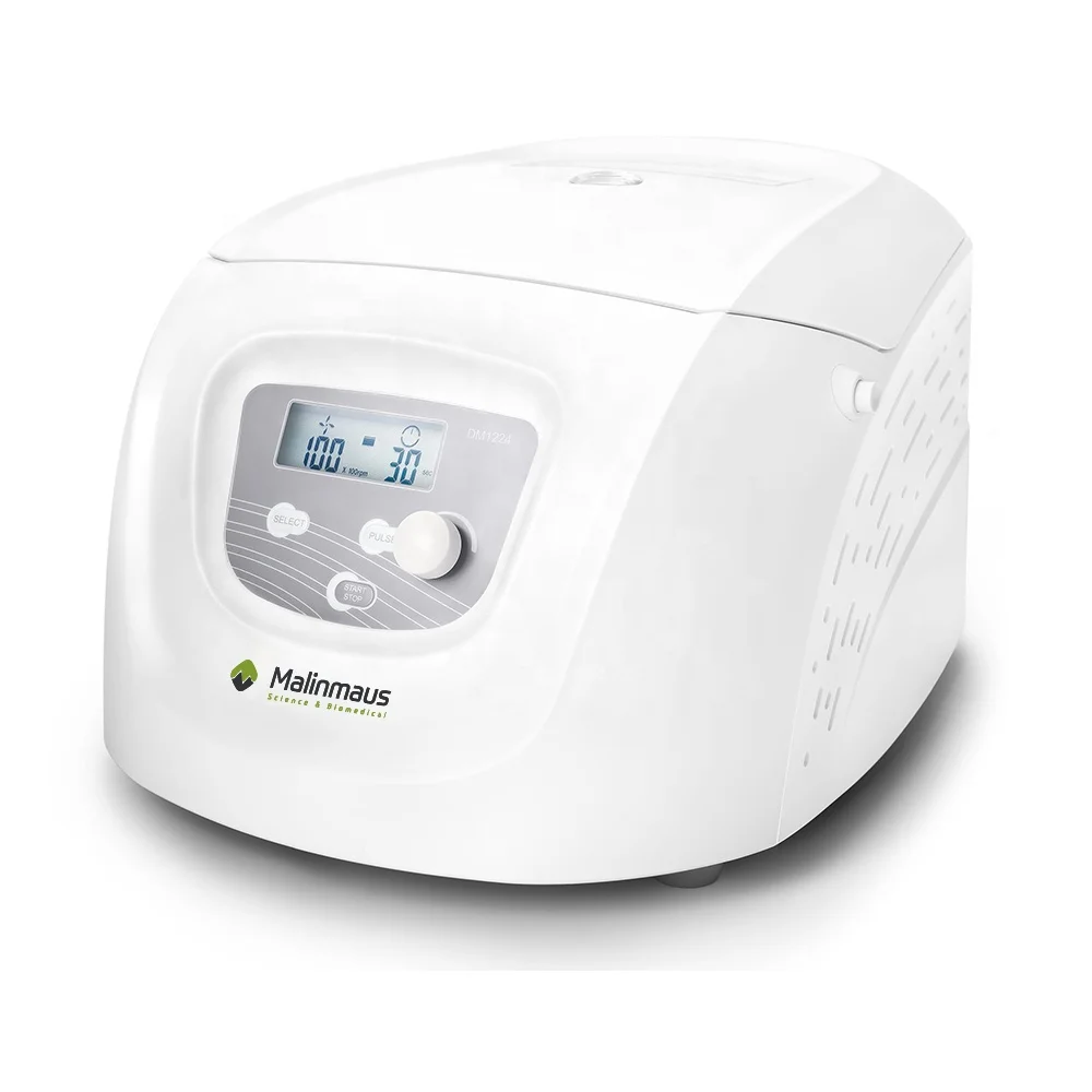 Malinmaus Benchtop High Speed lab capillary hematocrit centrifuge