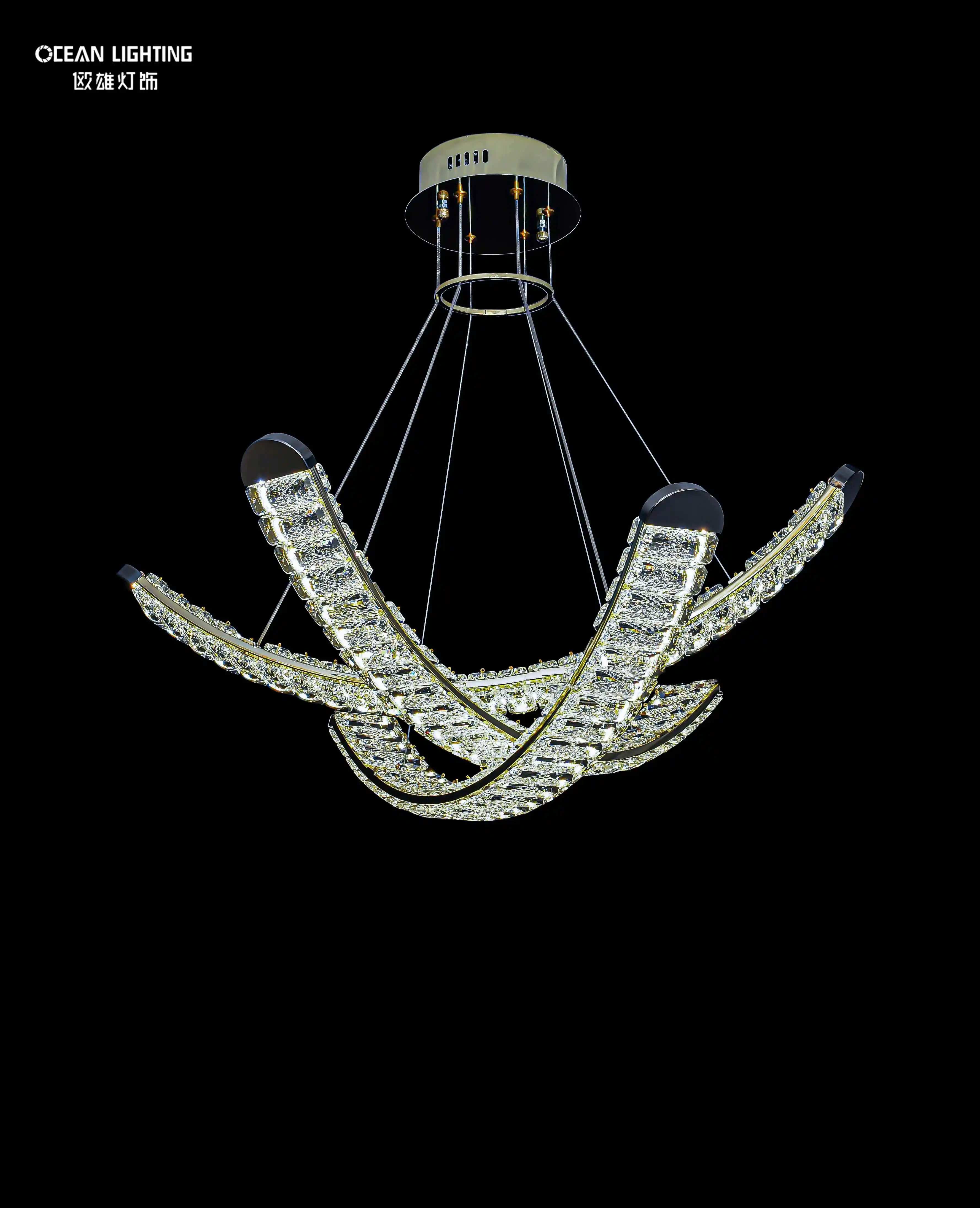 New Products Nordic Decorative Luxury Hotel Bedroom Pendant Chandelier Lights